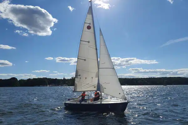 Bootsverleih Wannsee 10er und 5er Segelkarte