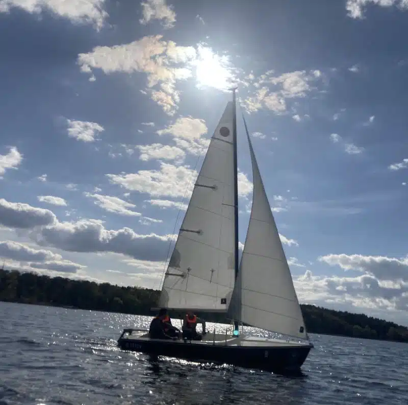 Segelkurs Binnen Berlin für SBF - Kurs A – Bild 3