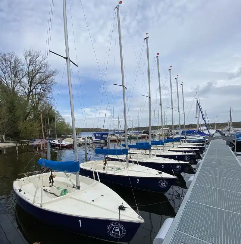 Segelkurs Binnen Berlin für SBF - Kurs A – Bild 2