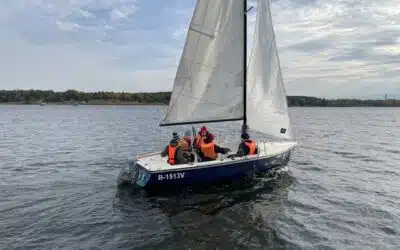 Jugendsegelkurs Berlin Segeln Ferienkurs (12-14J)