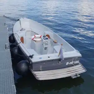 Training Motorboot Berlin - Außenborder oder Innenborder Starre Welle