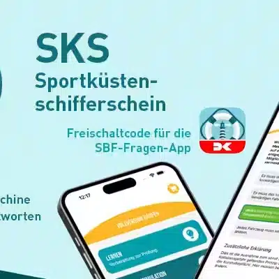 SBF-Fragen SKS Lern-App 3.0 DK (Freischaltcode)