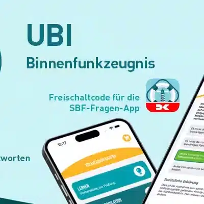 SBF-Fragen UBI Lern-App 3.0 DK (Freischaltcode)