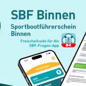SBF-Fragen BINNEN Lern-App 3.0 DK (Freischaltcode)